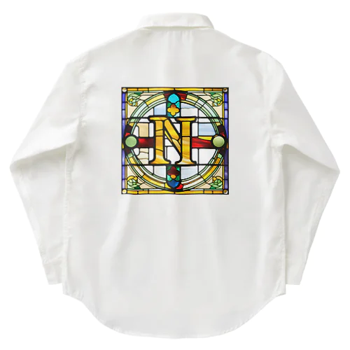 stained glass N Work Shirt