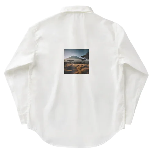 キリマンジャロ山 ワークシャツ