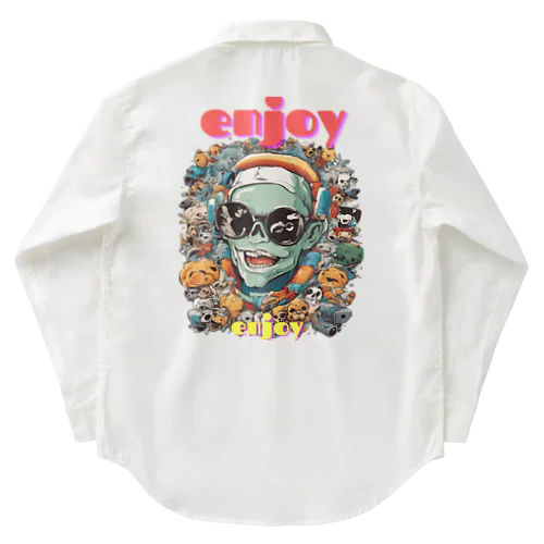 ENJOYしようゼ Work Shirt