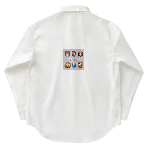 沖縄　ロゴ　FF風 Work Shirt