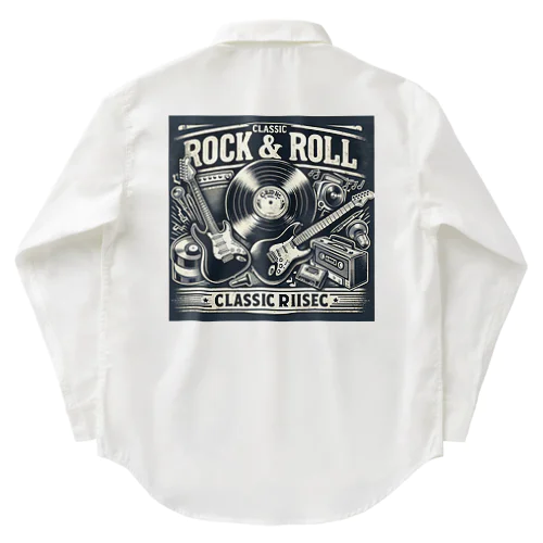 ROCK&ROLL Work Shirt