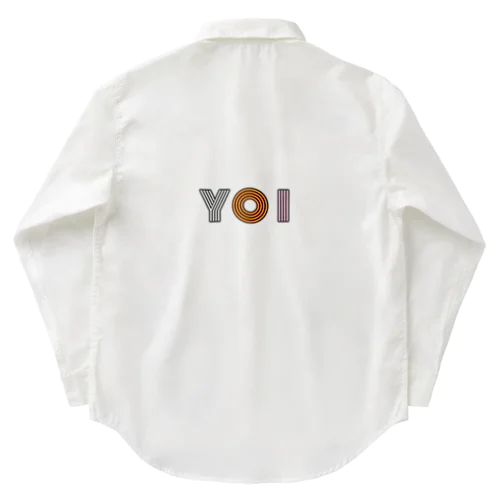 Yoi ワークシャツ
