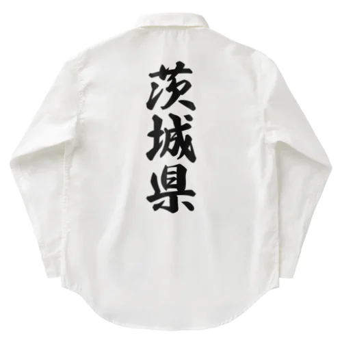 茨城県 （地名） Work Shirt