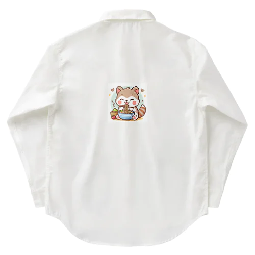 かわいい動物 Work Shirt