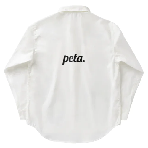 peta. ワークシャツ