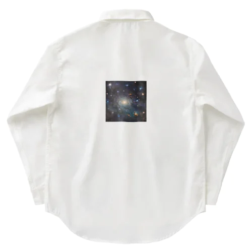 神秘的な宇宙のグッズ Work Shirt