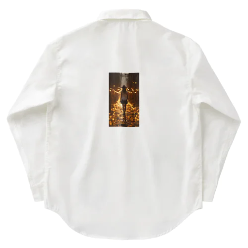 Journey Through the Lanterns Work Shirt