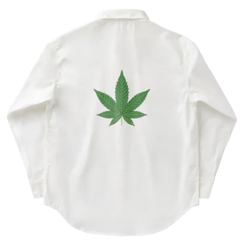 大麻 Work Shirt