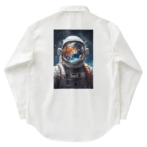 宇宙を視る Work Shirt