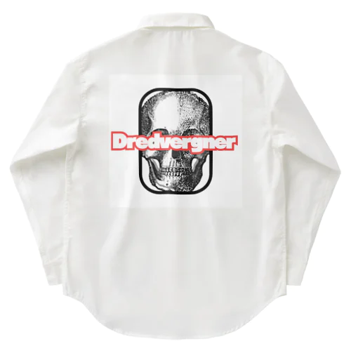 Big Face Bone Work Shirt