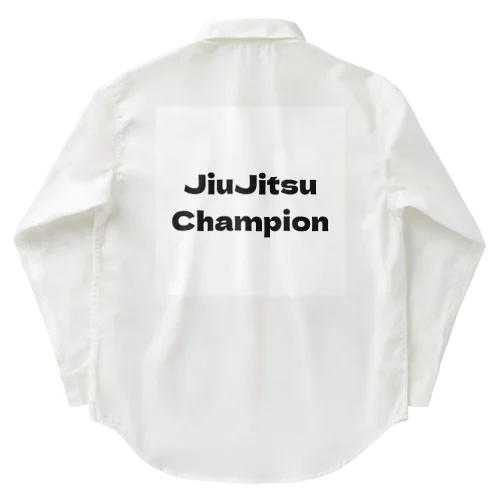 柔術ブランド　JiuJitsu Champion Work Shirt