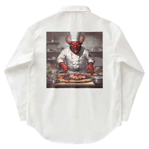 devil's cookingグッズ2 ワークシャツ