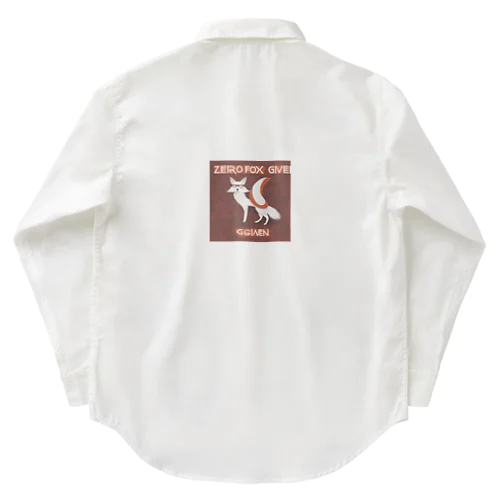 キツネに出会ってない？ Work Shirt