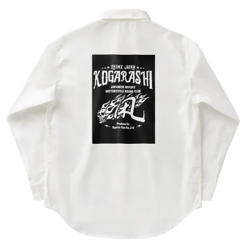 KOGARASHI motorcycle club Work Shirt