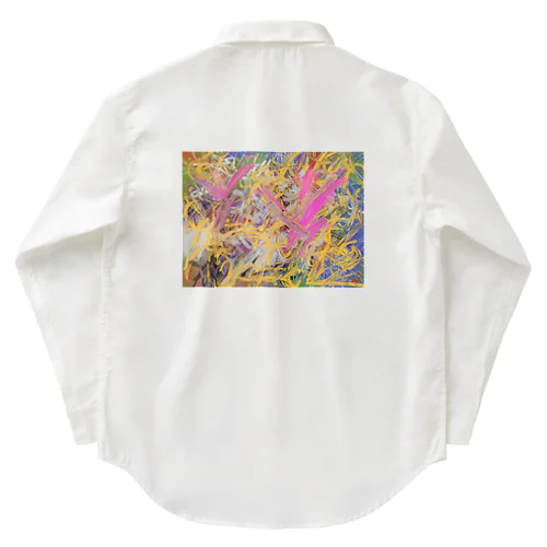 abstract Work Shirt