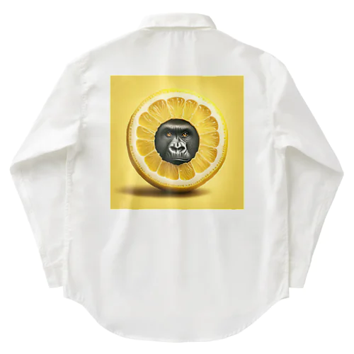 The Mighty Gorilla Lemon  Work Shirt