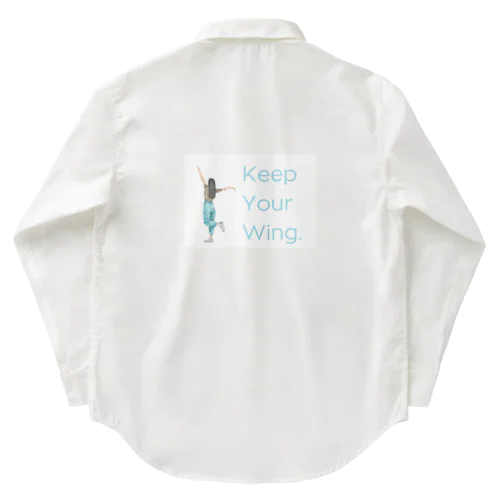 Keep your wing ワークシャツ