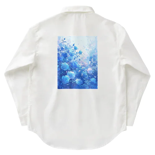 青い薔薇の花園　BLUE PLUM  691 ワークシャツ
