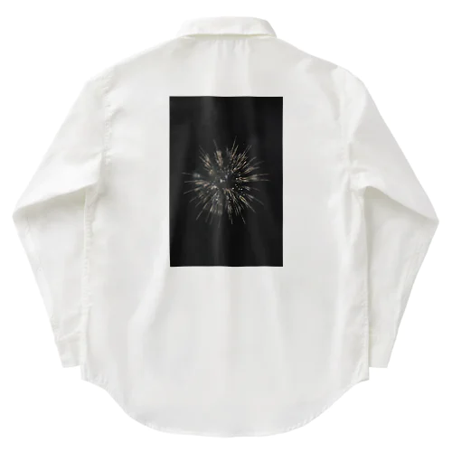 感動の花火 Work Shirt