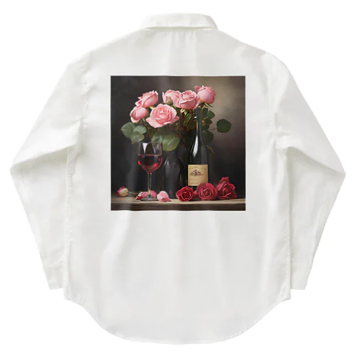 Days of Wine and Roses Work Shirt