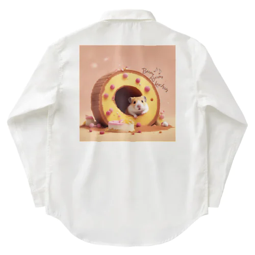 バウムクーヘンの穴 🐹 Work Shirt