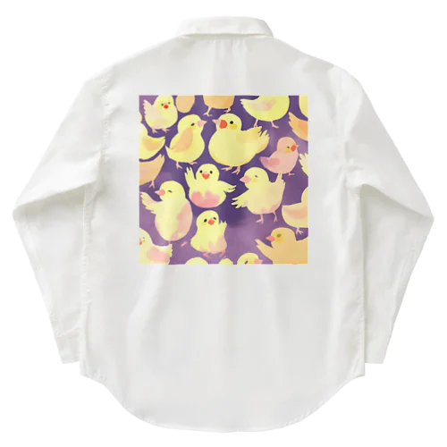 ハッピーひよこシリーズ　 Work Shirt