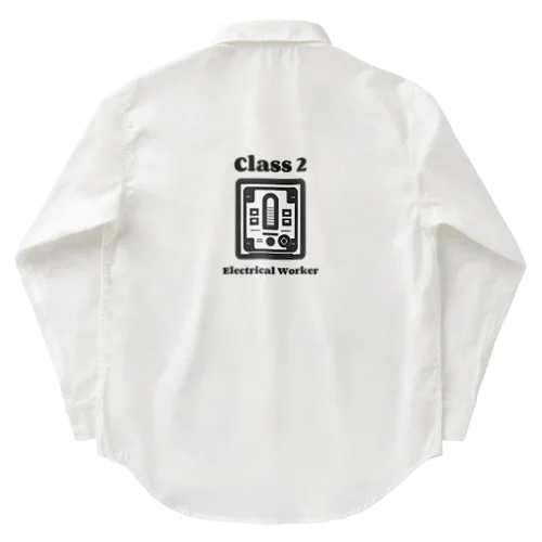 第二種電気工事士 Work Shirt