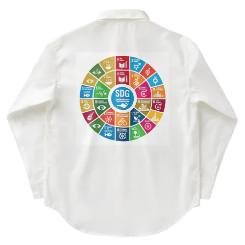 SDGs（持続可能な開発目標） ワークシャツ