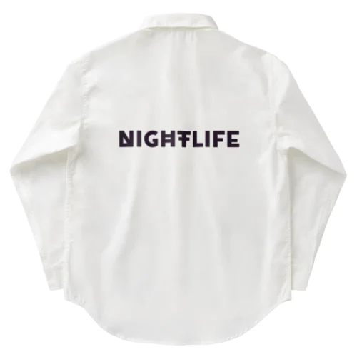 NIGHTLIFE ワークシャツ