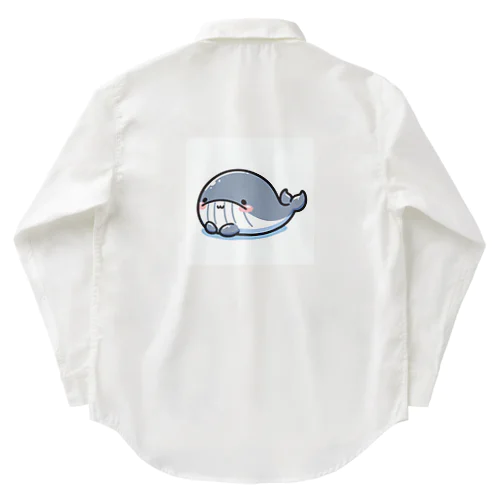 キュンくじ🐋 ワークシャツ