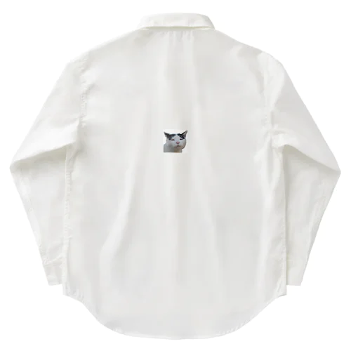 ブサかわ猫　ベン Work Shirt