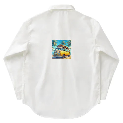 海辺のフォルクスワーゲン Work Shirt