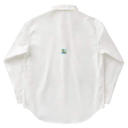 旅ペンギン　ブラジル　アマゾンでSUP！！ Work Shirt