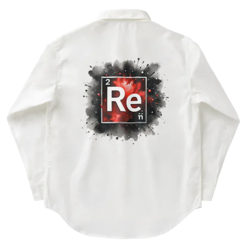 元素シリーズ　~レニウム Re~ ワークシャツ