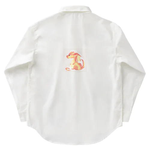 火の世界に生まれたドラゴン Work Shirt