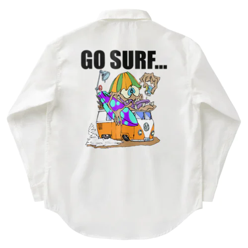 GO SURF Work Shirt