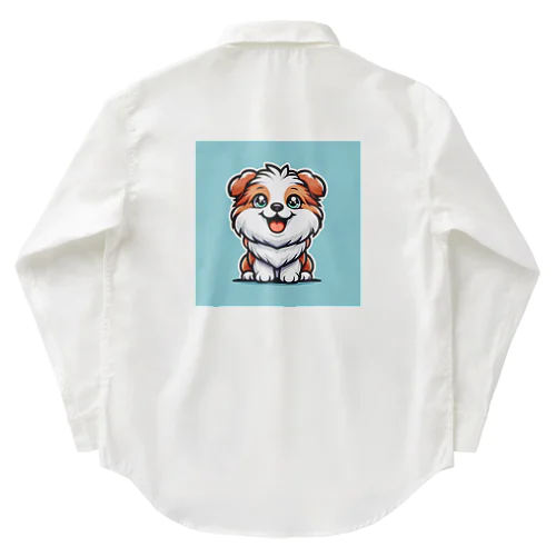 愛犬家のためのグッズシリーズ Work Shirt