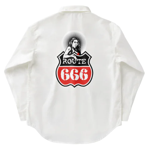 ROUTE 666 Work Shirt