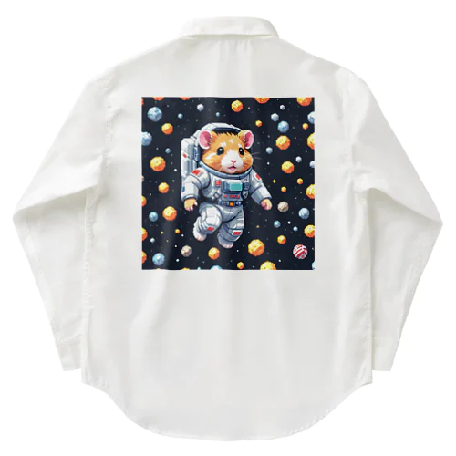 宇宙ハムスター　ハミー Work Shirt