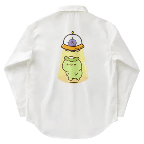 ufoカッパちゃん Work Shirt