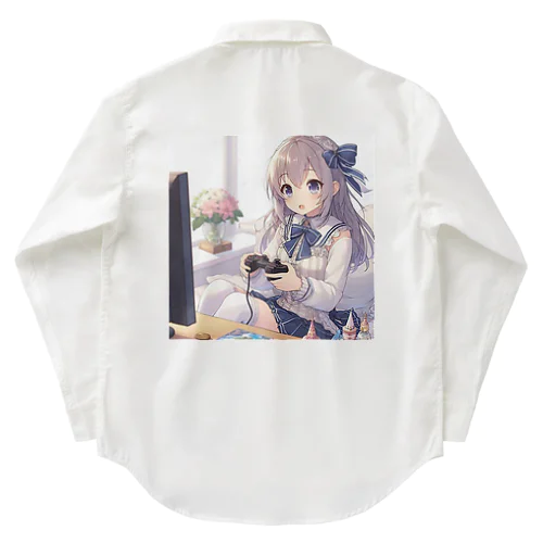 ゲーム女子 Work Shirt