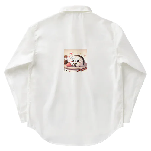 かわいいおにぎりくん🍙 Work Shirt