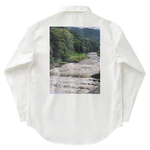 Hakone　RainyDay Work Shirt