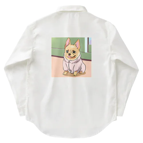 Snuggle Pup Station Work Shirt