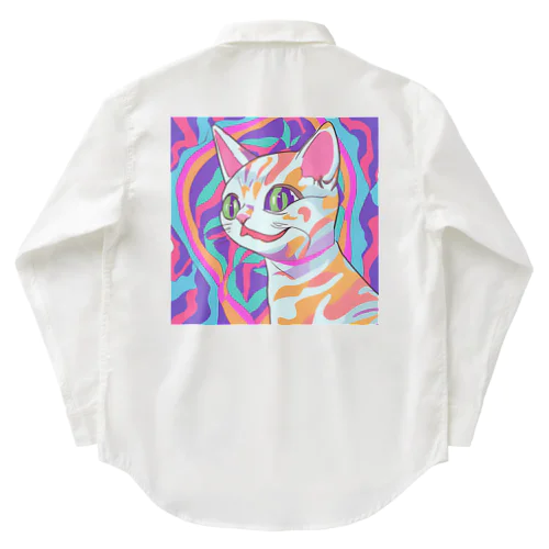 Psy Cat ワークシャツ