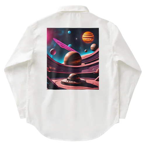 Exploring the Solar System Work Shirt