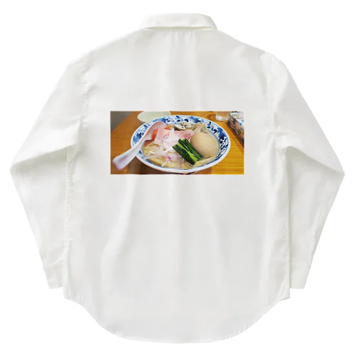 ラーメン　旨い　激うまラーメン　塩味 Work Shirt