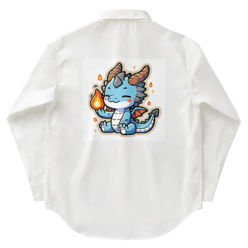 ドラゴンくん Work Shirt