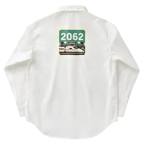 【2062】アート ワークシャツ