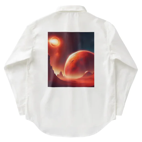 Red Planet: Mars Work Shirt